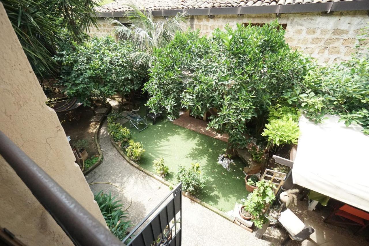 Room In Villa Galletti Inguaggiato Bagheria Exterior foto