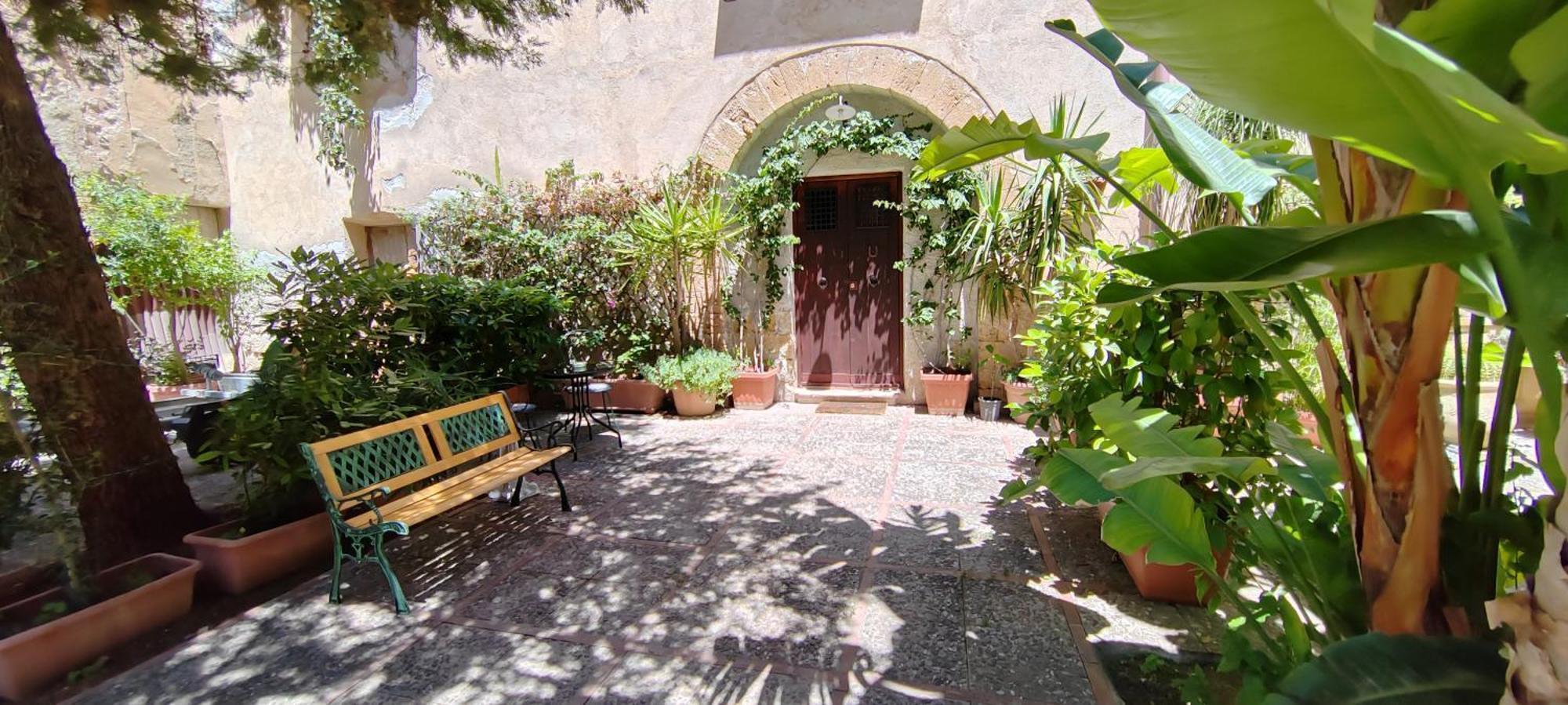 Room In Villa Galletti Inguaggiato Bagheria Exterior foto